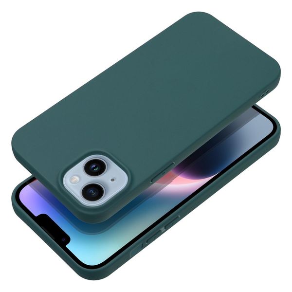 Futerał MATT do IPHONE 11 ciemnozielony zdjęcie 1