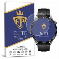8w1 SZKŁO 5D MATOWE DO HUAWEI WATCH GT 4 46MM SZKIEŁKO BRAK ODCISKÓW