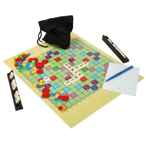 ALEXANDER Scriba gra słowna travel scrable exclusive skrabble duża wyrazy na Arena.pl