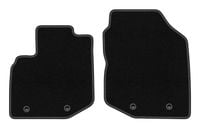 Dywaniki przednie welurowe czarne do: Honda Jazz III 2008-2011 hatchback