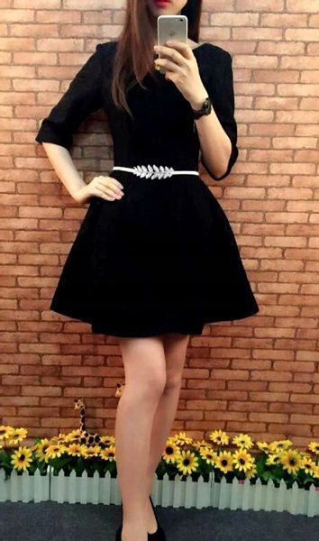 Sprężyna Snake Pancerka Pasek Damski Liście Liść zdjęcie 3