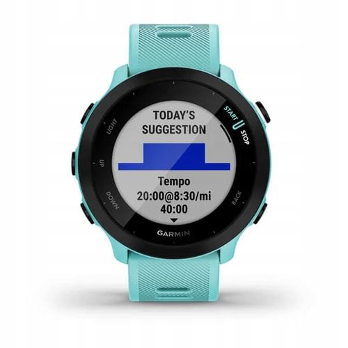 Smartwatch Garmin Forerunner 55 42mm GPS Niebieski na Arena.pl