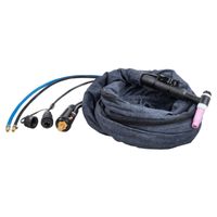 Uchwyt spawalniczy palnik TIG z przewodem dł. 4m i akcesoriai 350A