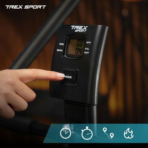 Rowerek treningowy stacjonarny domowy rower do ćwiczeń fitness Trex na Arena.pl