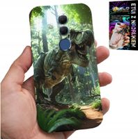 ETUI DO HUAWEI MATE 20 LITE - DINO DINOZAUR TYRANOZAUR CASE + SZKŁO