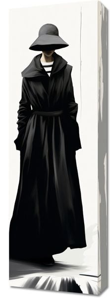 Obraz 30x90cm Mroczna Taina zdjęcie 1