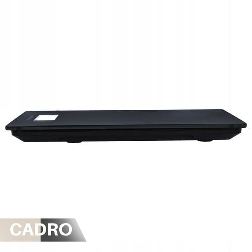 Waga kuchenna elektroniczna do odmierzania ważenia szklana 5 kg czarna na Arena.pl