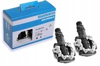 Pedały SPD Shimano PD-M520 czarne bloki w zestawie