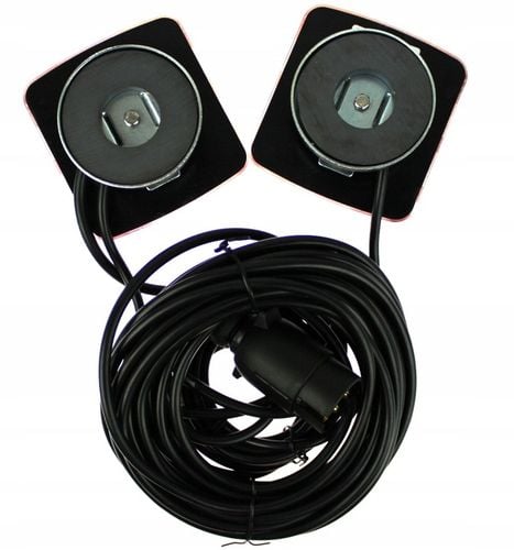 LAMPY TYLNE LED DIODOWE NA MAGNES PRZYCZEPY CE na Arena.pl