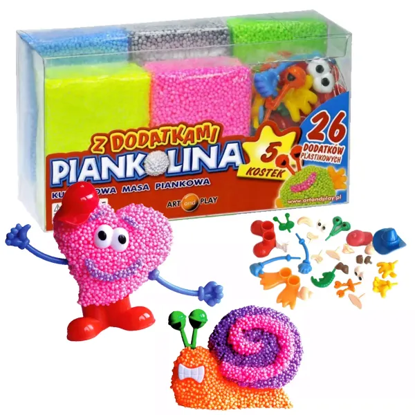 Piankolina (5 kolorów z dodatkami) zdjęcie 1
