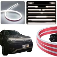 Elastyczne światła dzienne pod maskę 200cm DRL LED 12V +WOW