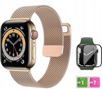 PASEK MAGNETYCZNY DO APPLE WATCH 1 2 3 3 4 5 6 7 8 9 SE 42/44/45/49mm SZKŁO