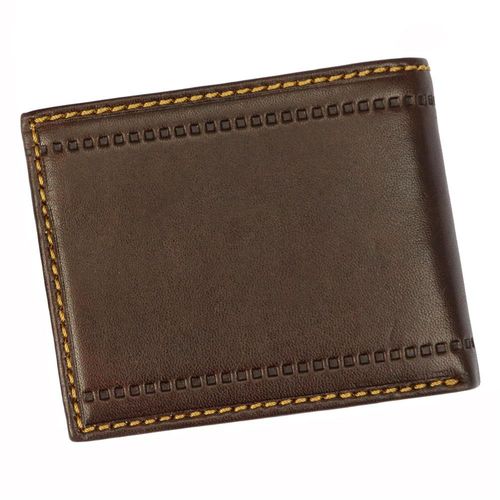 Portfel męski PELLUCCI Polo Club 1725 992 Czarny na Arena.pl