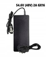Zasilacz dedykowany do hulajnogi elektrycznej XRIDER F10 i F10Pro 54,6V/2A