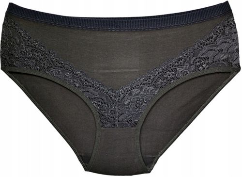 MAJTKI damskie bawełniane KORONKOWE BAWEŁNA figi rozmiar 3XL x 6 sztuk na Arena.pl