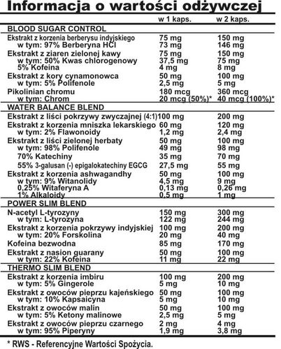 GenLab - Fat Assassin Xtreme - 90 weg. kaps. na Arena.pl