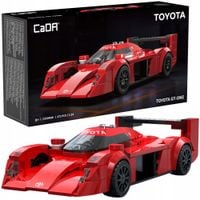 KLOCKI CADA WYŚCIGÓWKA SAMOCHÓD WYŚCIGOWY TOYOTA GT-ONE 272 ELEMENTY