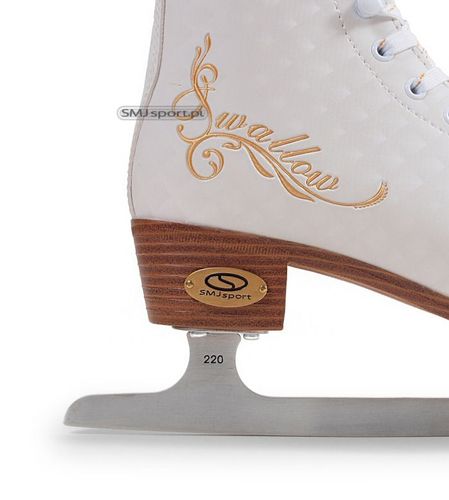 Łyżwy figurowe SMJ Swallow - r. 36 na Arena.pl