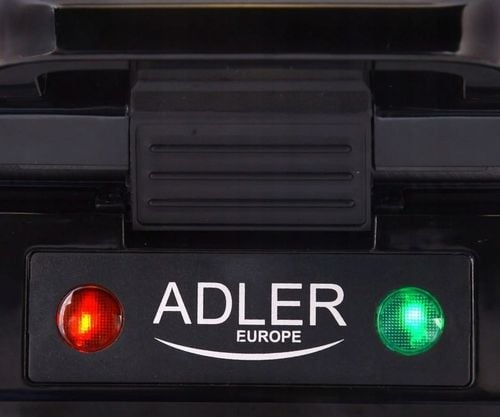 Gofrownica ADLER AD 3036 Czarny XXL na 4 gofry na Arena.pl