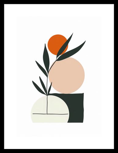 Plakat 21x29,7cm Kompozycja Natury na Arena.pl