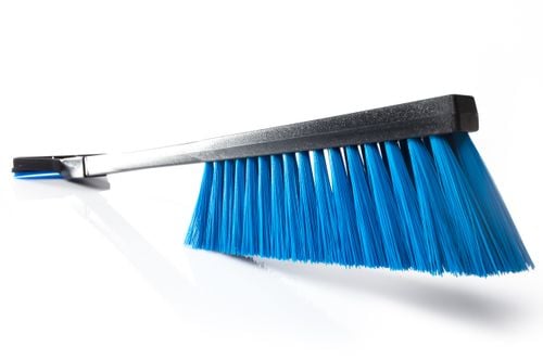 skrobaczka szczotka do śniegu skrobak do szyb murska 585 duża zmiotka na Arena.pl