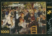 Puzzle 1000 elementów. Pierre Auguste Renoir, Śniadanie wioślarzy