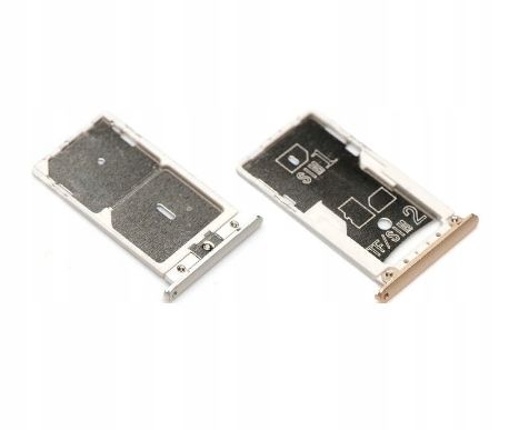 Szufladka SIM Xiaomi Redmi Note 3 Czarna zdjęcie 1