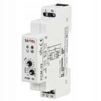 ZAMEL PRZEKAŹNIK CZASOWY MODUŁOWY 230V AC PCM-02