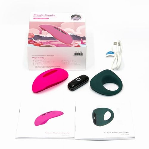 zestaw dla par magic candy dante kit ii magic motion na Arena.pl