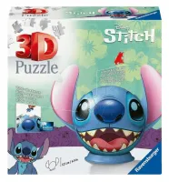 Puzzle 3D 76 Elementów. Disney. Stitch