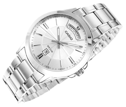 zegarek męski casio mtp-1381d-7 + box na Arena.pl