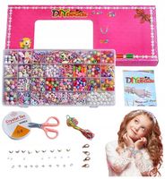 DUŻY ZESTAW KORALIKI DO BRANSOLETEK BIZUTERII 900