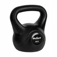 Kettlebell 6kg kettle hantel obciążenie odważnik kula do ćwiczeń ABS Rebel