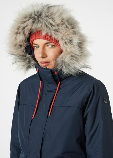 Helly Hansen damska kurtka zimowa W COASTAL PARKA 54012-597 M zdjęcie 4