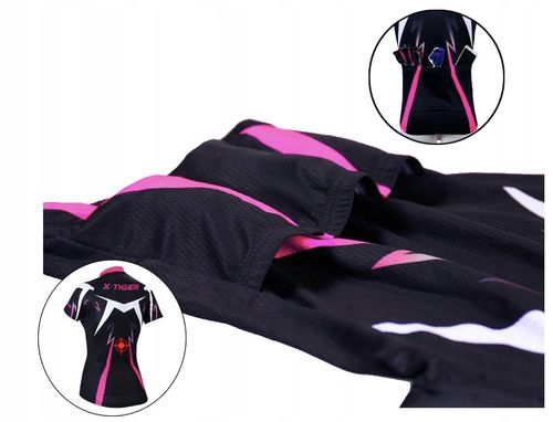 KOSZULKA NA ROWER DAMSKA X-TIGER PLUS SIZE TERMO na Arena.pl