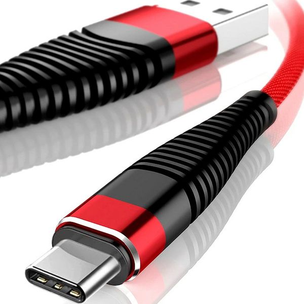Kabel niktrade USB - USB typ C 2 m czarny zdjęcie 2