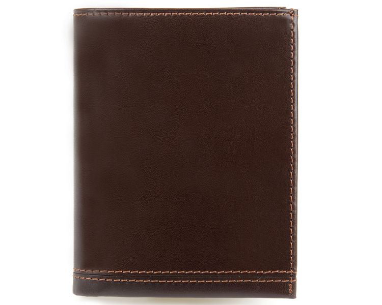 Portfel męski Eugenio - Paolo Bantacci Brązowy zdjęcie 1