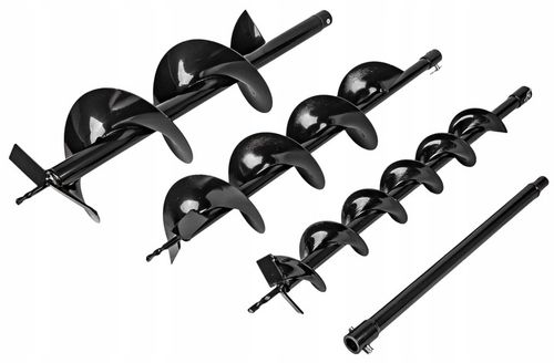 ŚWIDER SPALINOWY WIERTNICA GLEBOWA 3 WIERTŁA +OLEJ na Arena.pl