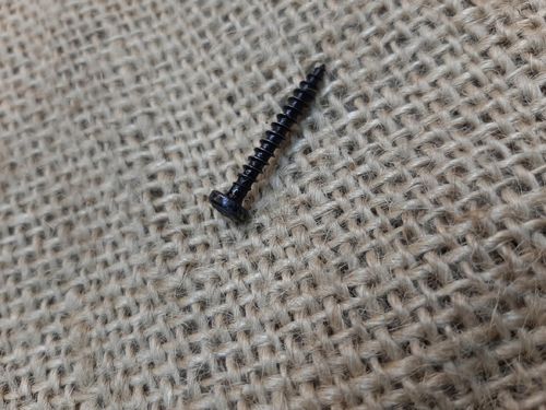 Rustykalny wkręt do drewna. 10 sztuk krzyżak 4x30 na Arena.pl