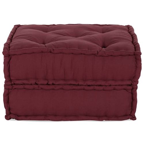 Modułowa sofa, bordowy, 70x70x36, materiał na Arena.pl