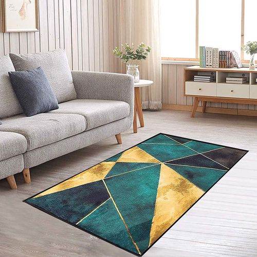 Dywan z Krótkim Włosiem Wzor Geometryczny 120x160 na Arena.pl