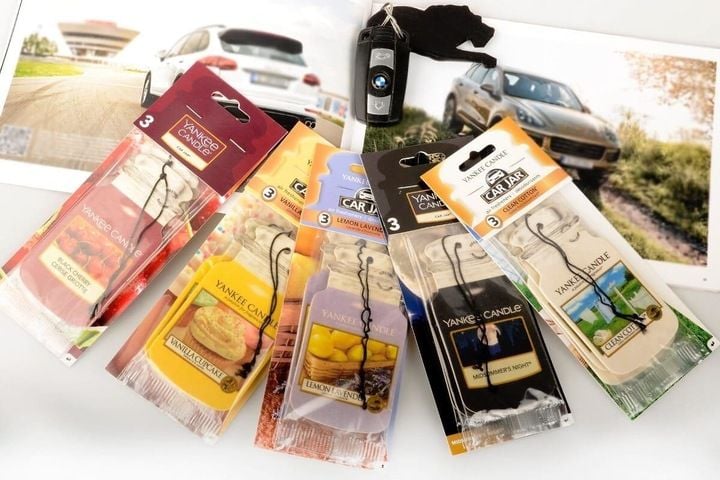 Yankee Candle car jar bonus pack MIDSUMMER'S NIGHT zdjęcie 8