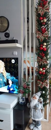 Girlanda ŚWIERK 3 metry 100% PE 300 cm DŁUGA gęsta jak naturalna na poręcz na Arena.pl