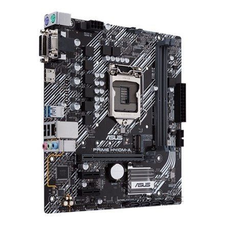 Asus PRIME H410M-A Memory slots 2, Processor family Intel, Micro ATX, DDR4, Processor socket LGA1200, Chipset Intel H na Arena.pl