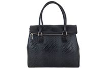 Elegancka torebka do pracy - Czarna