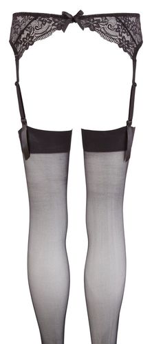 suspender belt black s/m na Arena.pl
