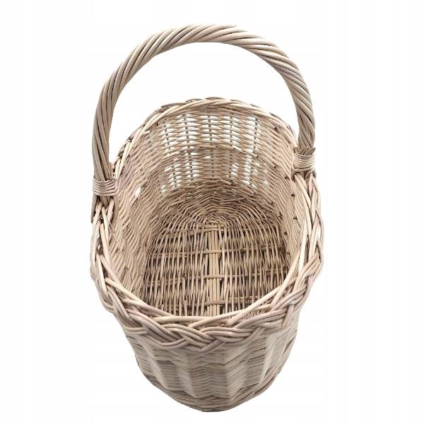 Kosz Wiklinowy Zakupowy (Shop) zdjęcie 2