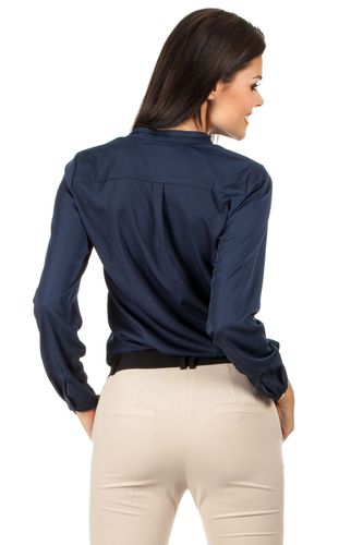 Bluzka Model MOE063 Navy - Moe Niebieski M na Arena.pl