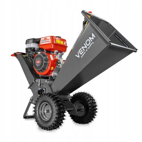 POTĘŻNY ROZDRABNIACZ SPALINOWY DO GAŁĘZI 120MM MOCNY SILNIK 420CC na Arena.pl