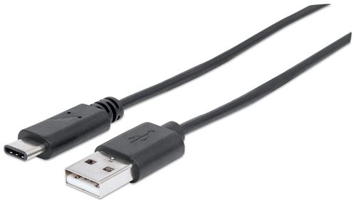 KABEL USB C-A M/M USB 2.0 Hi-Speed Manhattan 1,0 m 353298 na Arena.pl
